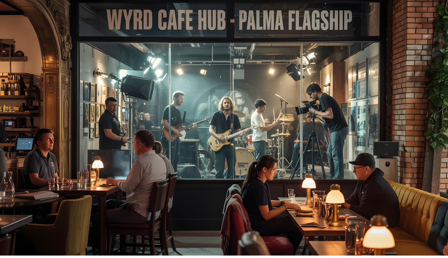 Wyrd Café Hub, Palma